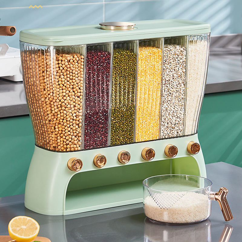 Kitchen Grain Storage Box 